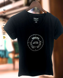 Produktbild von Equiline Reitshirt Gaetag Black für Damen in Schwarz