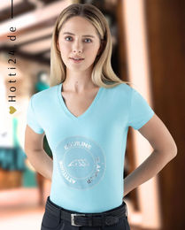 Produktbild von Equiline Reitshirt Gaetag Tibetan Stone für Damen