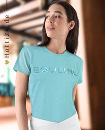 Produktbild von Equiline Reitshirt Gelig Tibetan Stone für Damen in Türkis
