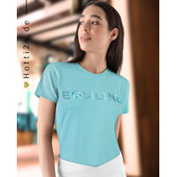 Produktbild von Equiline Reitshirt Gelig Tibetan Stone für Damen in Türkis