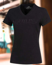 Produktbild von Equiline Reitshirt Gigerg Black für Damen Sommer