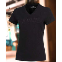 Produktbild von Equiline Reitshirt Gigerg Black für Damen Sommer