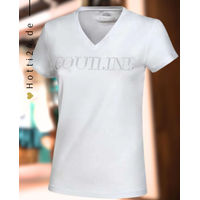 Produktbild von Equiline Reitshirt Gigerg für Damen in Weiß und Silber Sommeredition