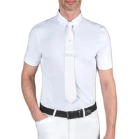 Produktbild von Equiline Reitshirt Polo-Shirt Weiß Größe S
