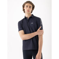 Produktbild von Equiline Reitshirt Poloshirt für Herren aus Baumwolle Blau