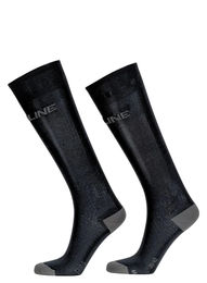 Produktbild von Equiline Reitsocken Cairoc Black Unisex Sommer Socken Schwarz