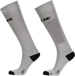 Produktbild von Equiline Reitsocken Cairoc Unisex Blau Grau Größe 43/46
