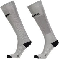 Produktbild von Equiline Reitsocken Cairoc Unisex Blau Grau Größe 43/46