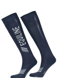 Produktbild von Equiline Reitsocken Clavec Blue Unisex Blau
