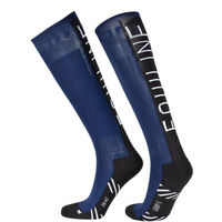 Produktbild von Equiline Reitsocken Clovec Cobalt Blau Unisex