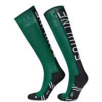 Produktbild von Equiline Reitsocken Clovec Pepper Green Unisex Grün Weiß