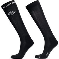 Produktbild von Equiline Reitsocken Culc Unisex Schwarz Größe 35/38
