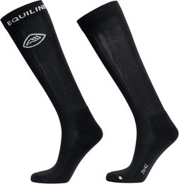 Produktbild von Equiline Reitsocken Culc Unisex Schwarz Größe 43/46