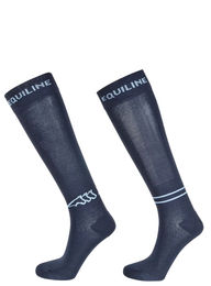 Produktbild von Equiline Reitsocken Ebele Blue Unisex