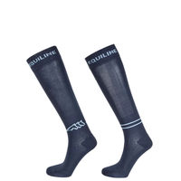 Produktbild von Equiline Reitsocken Ebele Blue Unisex