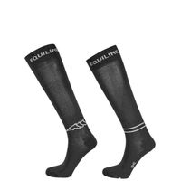 Produktbild von Equiline Reitsocken Ebele Schwarz Unisex