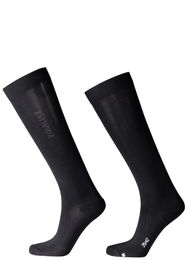 Produktbild von Equiline Reitsocken Gilieg Black für Damen in Schwarz