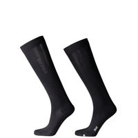 Produktbild von Equiline Reitsocken Gilieg Black für Damen in Schwarz