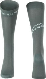 Equiline Reitstrümpfe für Kinder in Grün und Grau – Bild 1 von 1