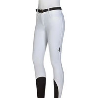 Produktbild von Equiline Reitturnierhose Damen mit Kniegrip Weiß Ganzjährig Größe 40 IT