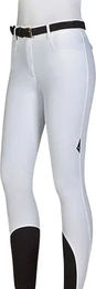 Produktbild von Equiline Reitturnierhose Damen mit Kniegrip Weiß Ganzjährig Größe 42 IT