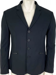 Produktbild von Equiline Reitturnierjacke Calrec für Herren mit Fleece in Blau oder Schwarz Größe 46 IT