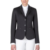 Produktbild von Equiline Reitturnierjacke Damen Celloc Schwarz Größe 44 IT