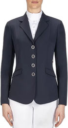 Produktbild von Equiline Reitturnierjacke Damen Gait Blau wasserabweisend Größe 38 IT