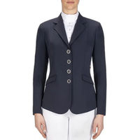 Produktbild von Equiline Reitturnierjacke Damen Gait Blau wasserabweisend Größe 38 IT