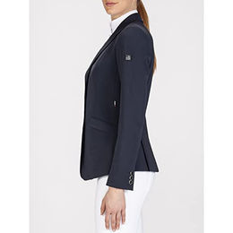 Equiline Reitturnierjacke Gait für Damen in Blau – Bild 1 von 4