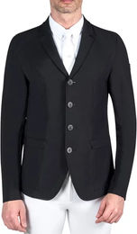 Equiline Reitturnierjacke Georgk für Herren in Schwarz Größe 48 – Bild 1 von 2