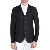 Produktbild von Equiline Reitturnierjacke Georgk für Herren in Schwarz Größe 48