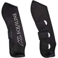 Produktbild von Equiline Rex Transportgamaschen für Pferde Schwarz aus Polyester Größe Cob