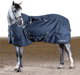 Equiline Rolph Stable Rug 400g Pferdedecke in Blau Größe 135 – Bild 1 von 1