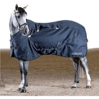 Produktbild von Equiline Rolph Stable Rug 400g Pferdedecke in Blau Größe 135
