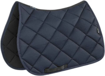 Equiline Rombo Schabracke für Pferde aus Polyester in Blau – Bild 1 von 2