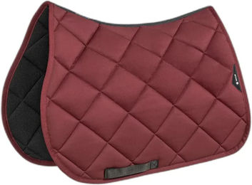 Equiline Rombo Schabracke für Pferde aus Polyester in Rot-Weiß – Bild 1 von 2