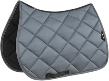 Equiline Rombo Schabracke für Pferde in Grau aus Polyester – Bild 1 von 2