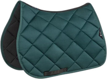Equiline Rombo Schabracke für Pferde in Grün aus Polyester – Bild 1 von 2