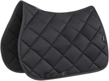 Equiline Rombo Schabracke für Pferde in Schwarz aus Polyester – Bild 1 von 2