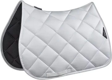 Produktbild von Equiline Rombo Schabracke für Pferde in Weiß aus Polyester