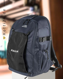 Produktbild von Equiline Rucksack Egard Navy wasserabweisend Blau