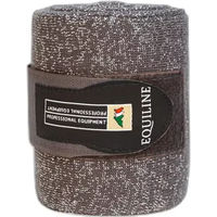 Produktbild von Equiline Ruhebänder für Pferde Gamaschen Silber Grau 2er Pack