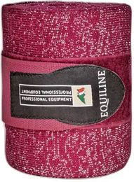 Equiline Ruhebänder für Pferde Glitter Gamaschen 2er Pack aus Polyester – Bild 1 von 1