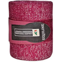 Produktbild von Equiline Ruhebänder für Pferde Glitter Gamaschen 2er Pack aus Polyester