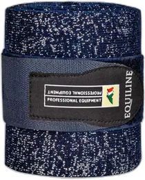 Equiline Ruhebänder für Pferde mit Glitter Effekt 2er Pack – Bild 1 von 2