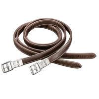 Produktbild von Equiline Saddle Division STAFFILI Steigbügelriemen aus Leder braun 135cm