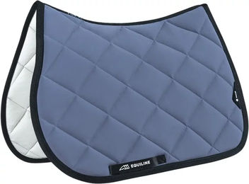 Produktbild von Equiline Satteldecke Full Grip UVENC für Pferde in Schwarz Grau oder Blau