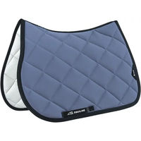 Produktbild von Equiline Satteldecke Full Grip UVENC für Pferde in Schwarz Grau oder Blau