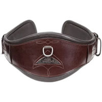 Produktbild von Equiline Sattelgurt aus Leder 75 cm in Schwarz oder Braun